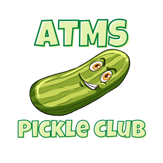 picture of a pickle for ATMS pickle club